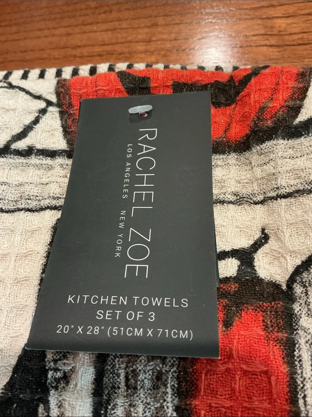 Rachel Zoe Halloween Kitchen Towels - Set of 3